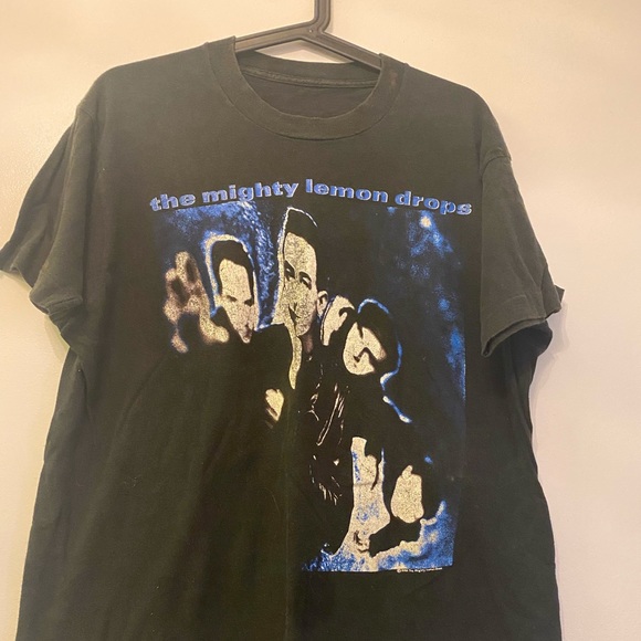 Vintage 1990 The Mighty Lemon Drops Tour Tee - Picture 2 of 7
